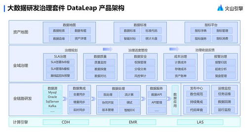 火山引擎DataLeap 一站式数据治理平台，以“轻松管数”赋能企业数字化升级